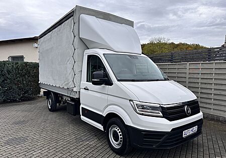 VW Crafter Volkswagen 35 2.0TDI Pritsche Lang -Plane Hoch -LED