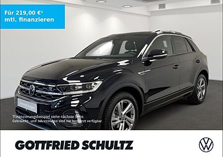 VW T-Roc Volkswagen 1.5 TSI DSG R-Line Rückfahrkamera Navigati