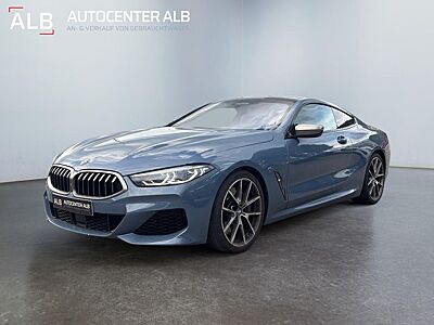 BMW M850 i Coupe xDrive/ACC/CARBON/LASER/360°KAMERA/