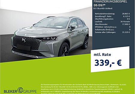 DS Automobiles DS7 Crossback DS7 DS 7 BlueHDi 130 Rivoli