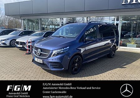 Mercedes-Benz V 300 d 4M/EDITION/Lang/AMG/Standhzg/DISTR. Navi