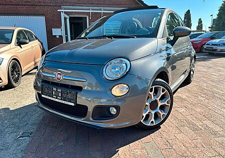 Fiat 500S Cabrio NAVI PDC T-Leder