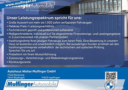 BMW iX1 x30 ACC Kamera Widescreen Sitzh.KomfZug.LED