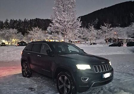 Jeep Grand Cherokee 3.0l V6 MultiJet 184kW Overla...