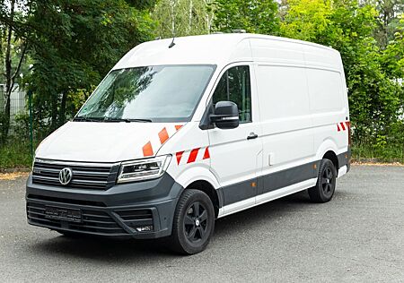 VW Crafter Volkswagen Kasten 35 4MOTION Sortimo L2H2 LED Autom