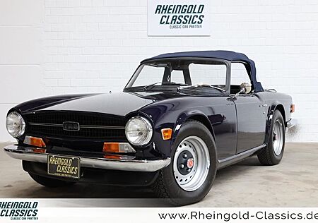 Triumph TR6 PI Einspritzer