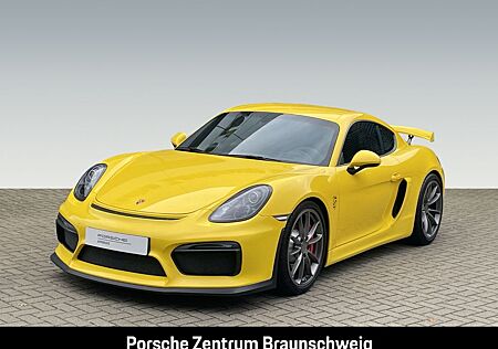 Porsche Cayman GT4 Racinggelb 20-Zoll 27.299 km PVTS