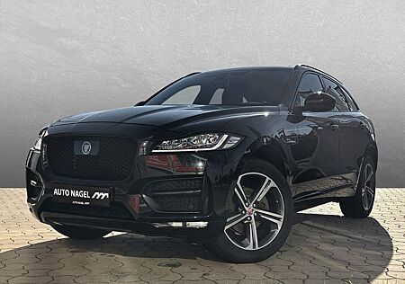Jaguar F-Pace 25d R-Sport 20" AHK ACC Pano Black+Winter