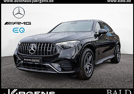 Mercedes-Benz GLC 43 AMG 4M Coupé Pano/AHK/Stdhz/Distr/Memo/19