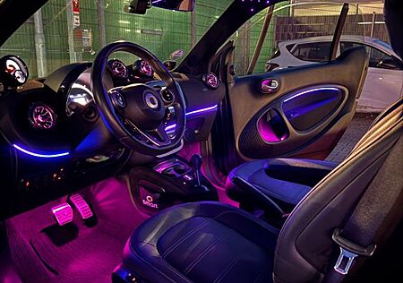 Smart ForTwo 453 Coupé 0.9 90PS Prime Automatik Leder