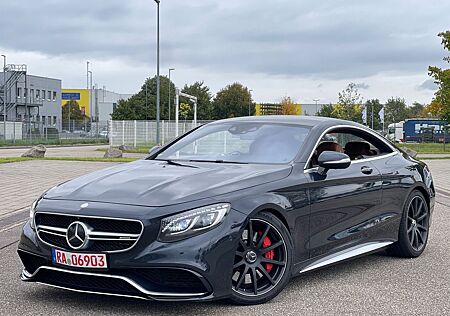 Mercedes-Benz S 63 AMG S -Klasse Coupe Designo 4Matic VOLL