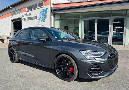 Audi S3 TFSI S tronic quattro Sportback Matrix Black