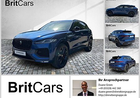 Jaguar F-PACE D300 AWD R-Dynamic Black. HK761/352XD ACC