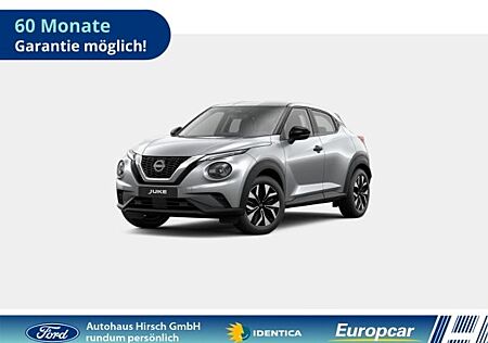 Nissan Juke LED Klimaaut. DAB Sitzheizung Spurhalteass.