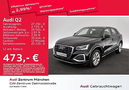 Audi Q2 Advanced 35 TFSI S tronic advanced Navi+/PDC