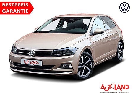 VW Polo Volkswagen 1.6 TDI Highline Sitzheizung ACC AAC PDC