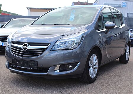 Opel Meriva B 1.4 Turbo Style *AHK/8x bereift/EURO6*