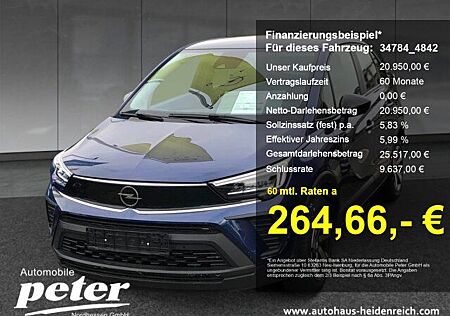 Opel Crossland X Crossland 1.2 Automatik Edition