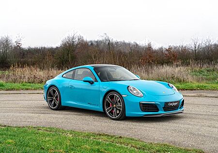 Porsche 911 Urmodell 991.2 Carrera S LIFT MIAMI BLUE PTS