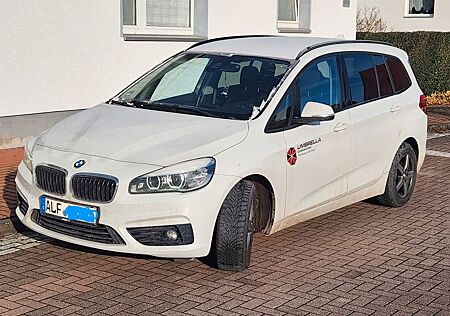 BMW 216d 216 Gran Tourer -