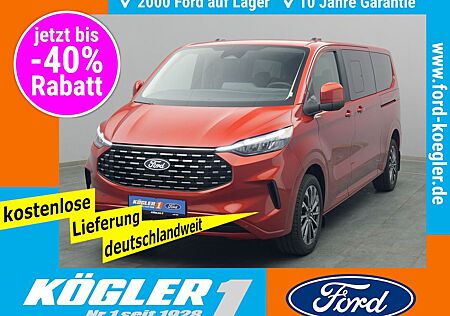 Ford Tourneo Custom 320 L2 Titanium 150PS/Navi -18%*