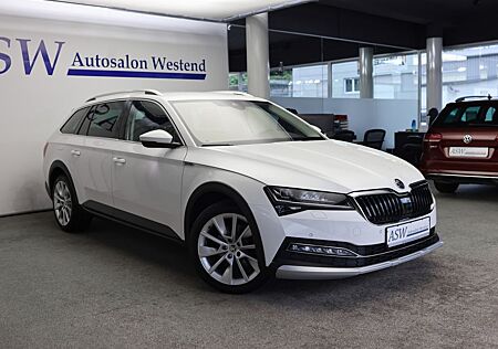 Skoda Superb COMBI SCOUT 2,0 TDI 4X4 VIRTUAL / DCC