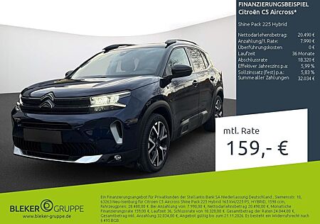 Citroën C5 Aircross Shine Pack 225 Hybrid