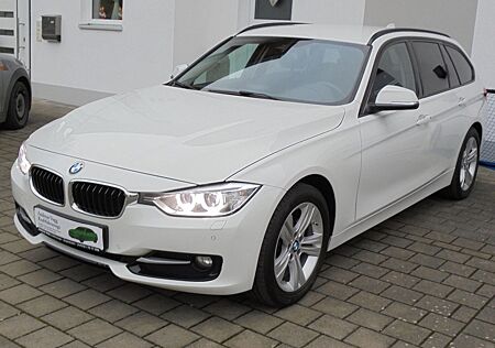 BMW 316d Touring Sport Line Navi Xenon