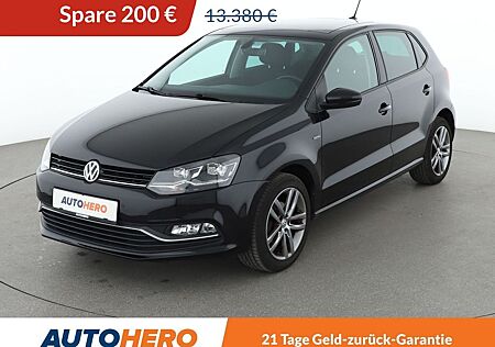 VW Polo Volkswagen 1.2 TSI Lounge BMT*LED*NAVI*TEMPO*PDC*SHZ*