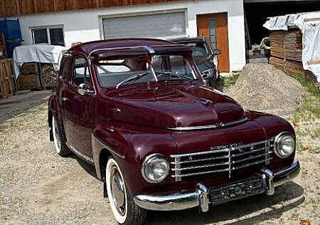 Volvo PV 444 Oldtimer 1953 Gutachten - besser als neu