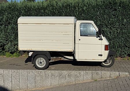 Piaggio Ape TM 703  1. Hd, Scheckheft fahrbereit