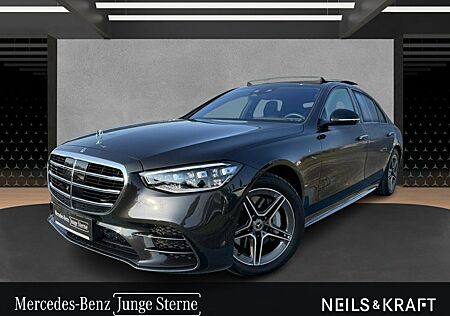 Mercedes-Benz S 500 4M Lang AMG+BURM+NIGHT+AIRMATIC+DIGI LIGHT