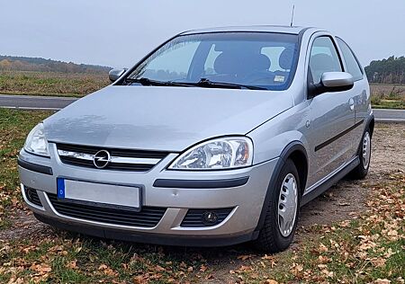 Opel Corsa C 1.2 - LPGasanlage