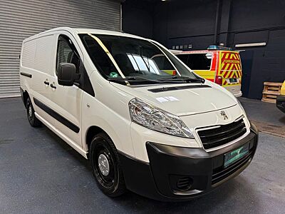 Peugeot Expert Kasten L2H1 Klima Bett TÜV 07/2026