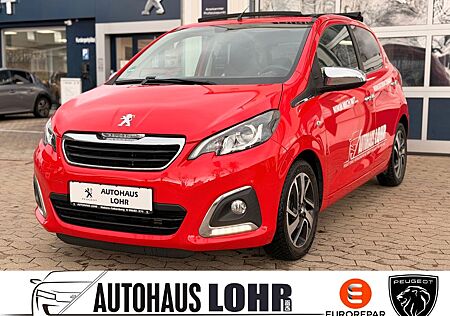 Peugeot 108 TOP Allure / Sitzhzg/Touch/Klima/Tempomat