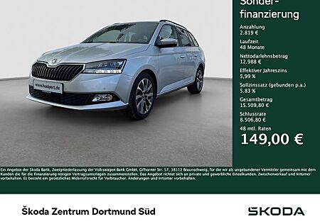Skoda Fabia Combi 1.0 CLEVER BEST OF NAVI ALU SITZHEIZ