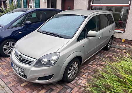 Opel Zafira 1.6 CNG Turbo 7 Sitze Sitzheizung ERDGAS