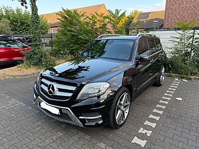 Mercedes-Benz GLK 350 4MATIC AMG Paket