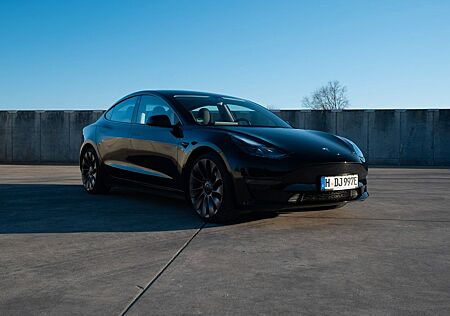 Tesla Model 3 Performance, Ryzen, 94% SoH, Garantie