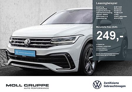 VW Tiguan Volkswagen 2.0 TDI DSG R-Line NAVI PANO ACC EL.HECK
