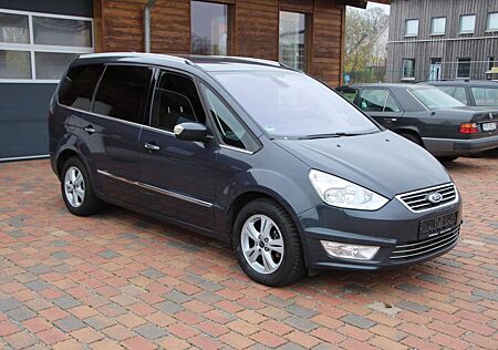 Ford Galaxy Titanium Scheckheft AHK ZR+WP+Bremsen etc