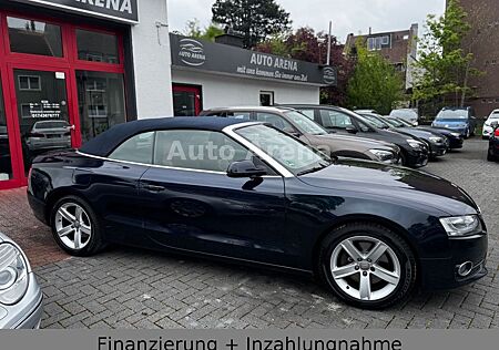 Audi A5 Cabriolet 2.0 TFSI quattro Automatik Leder