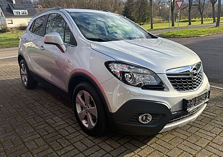 Opel Mokka X Tempomat AHK Teilleder Tüv Neu
