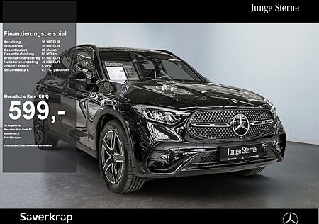 Mercedes-Benz GLC 450 d 4M // AMG NIGHT DISTR PANO AHK 360
