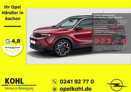 Opel Mokka Ultimate 1.2 Turbo 1363PS Navi LED PDCv+h