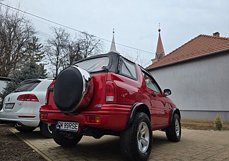 Suzuki Grand Vitara 2.0 Cabrio -