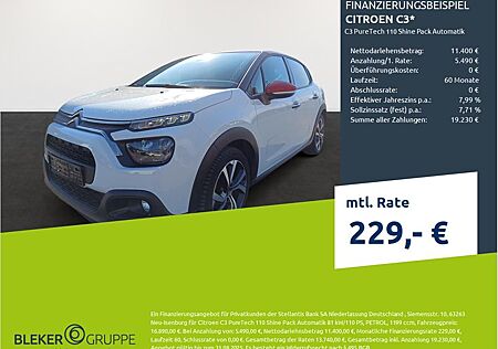 Citroën C3 PureTech 110 Shine Pack Automatik