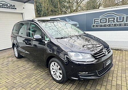 VW Sharan Volkswagen Highline 2.0 TDI DSG Pano Navi Xen 7Sitze