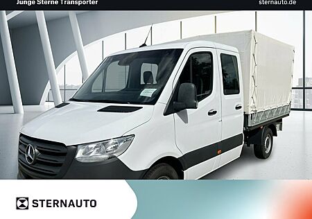 Mercedes-Benz Sprinter 315 Pritsche Plane DoKa DAB Klima