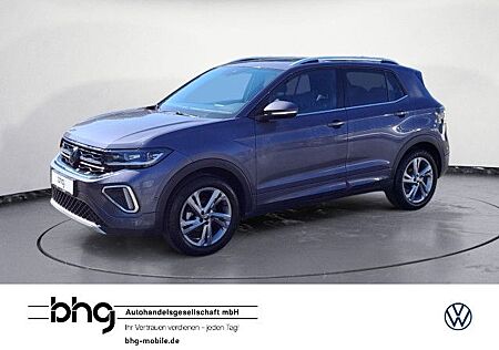 VW T-Cross Volkswagen 1.5 TSI DSG R-Line *AHK*DIG.COCKPIT*FRON